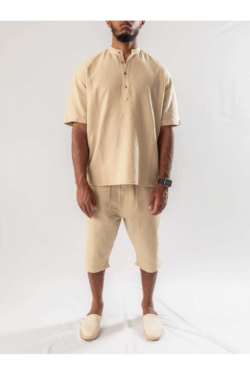 Ensemble homme beige LINO