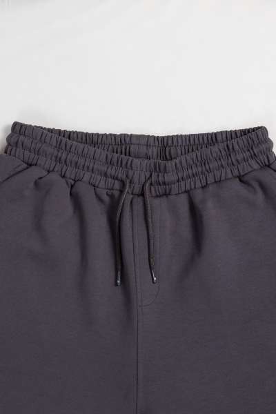 Jogging sarouel gris foncé Noujoum