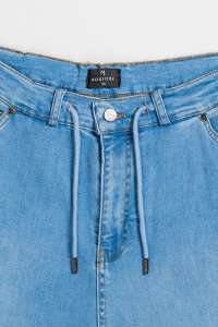 Détails Sarouel jean homme NEOJEAN bleu