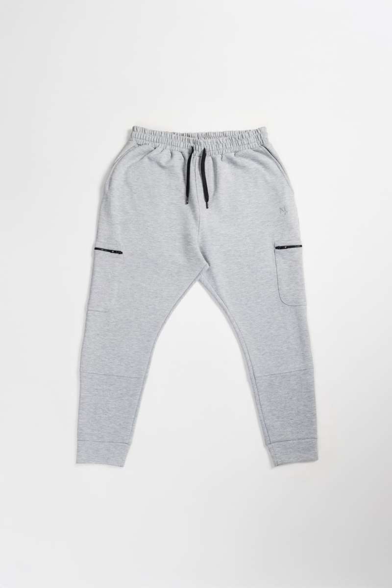 Jogging sarouel homme Mayback gris clair
