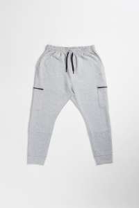 Jogging sarouel homme Mayback gris clair