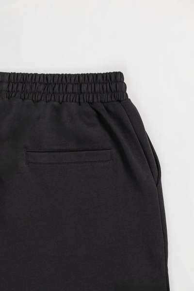 Poche arrière Jogging sarouel noir Mayback pour homme Noujoum