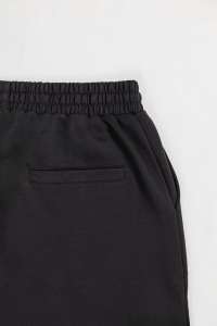 Poche arrière Jogging sarouel noir Mayback pour homme Noujoum