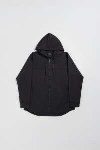 Veste sweat à capuche noir pour homme Maybak