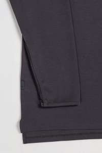 Détails Sweat gris foncé pour homme Maydane