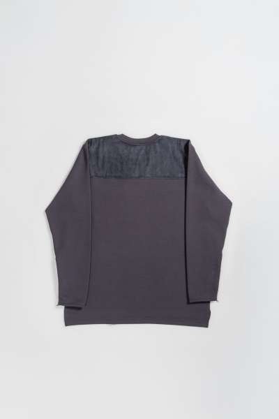 Sweat gris foncé pour homme Maydane