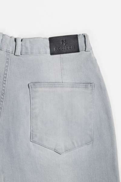 Sarouel Jean gris clair Neojean