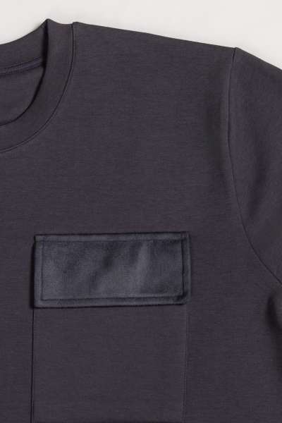 Sweat gris foncé maydane