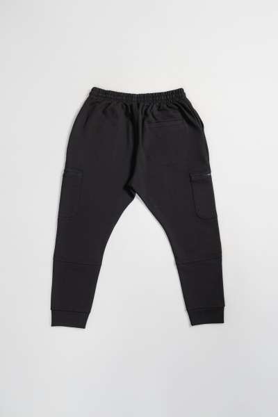 Jogging sarouel noir Mayback pour homme Noujoum