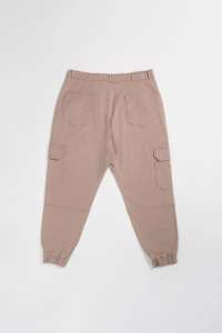 Arrière Pantalon sarouel cargo beige SC-2