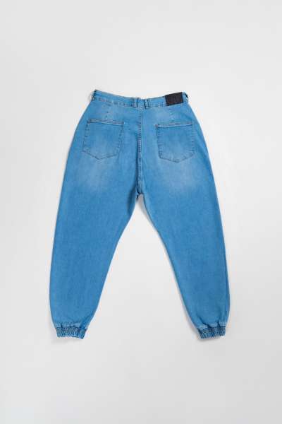 Arrière Sarouel jean homme NEOJEAN bleu