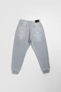 Sarouel Neojean gris clair | L'alternative souple au Jean | Noujoum