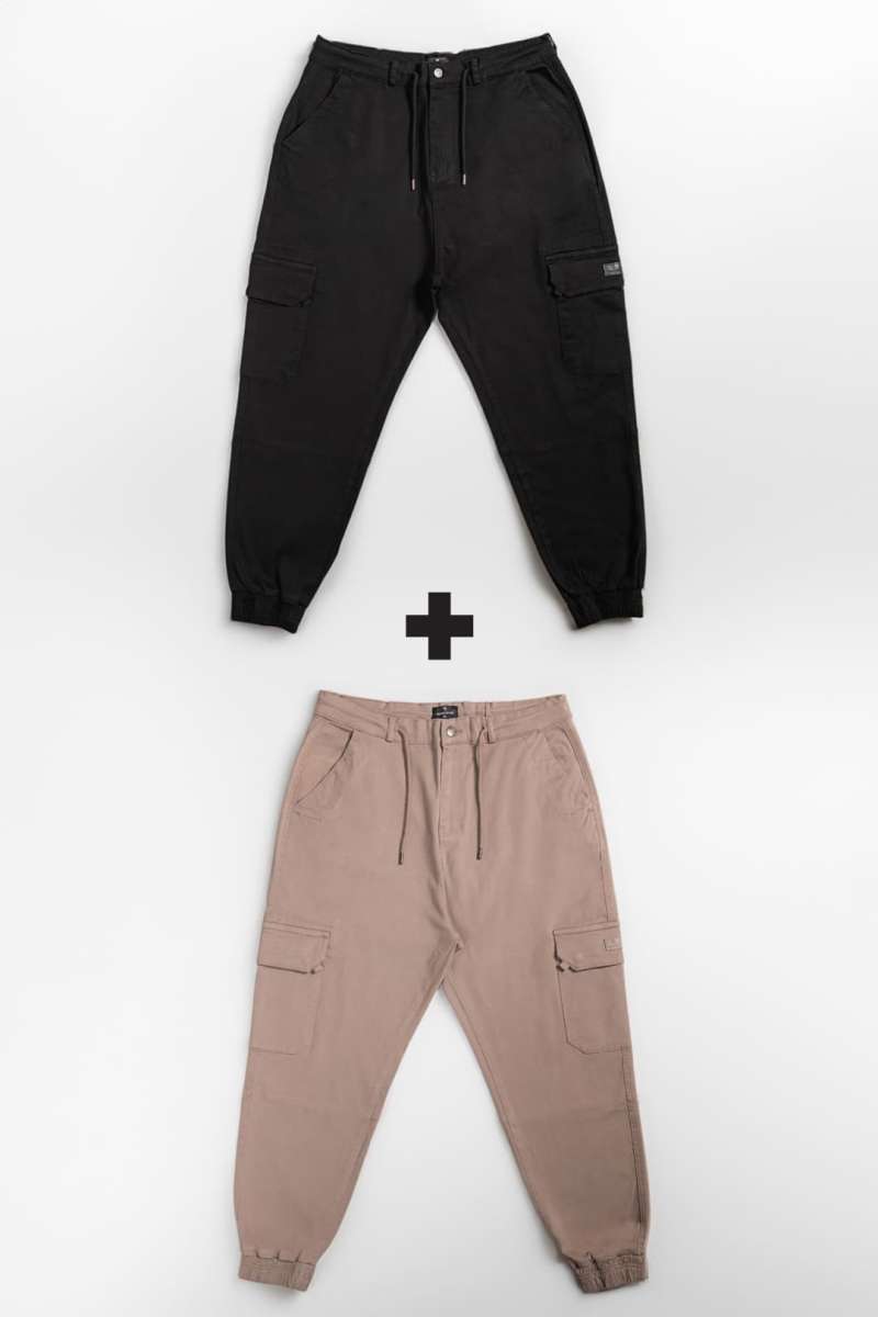 Pack sarouel cargo homme