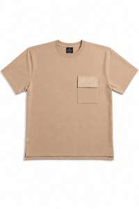 Maydane Beige Oversize T-shirt | Heavy 240g Cotton