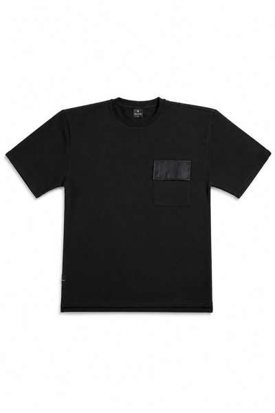 Maydane Black Oversize T-shirt