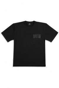 Tee-shirt oversize noir Maydane
