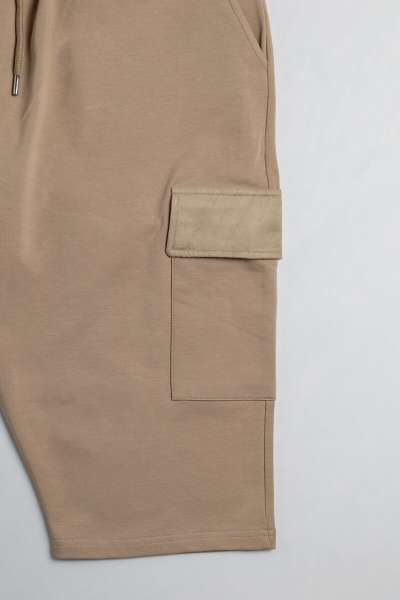 Sarouel beige Maydane détails