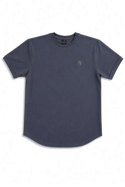 Tee-shirt gris ajusté Maybak