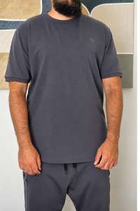Tee-shirt gris ajusté Maybak