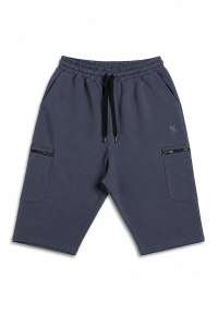 Sarouel bermuda homme gris