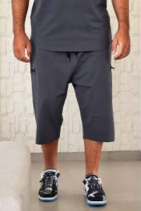 Ensemble Maybak Gris | Tee-shirt & Bermuda Assortis | Noujoum