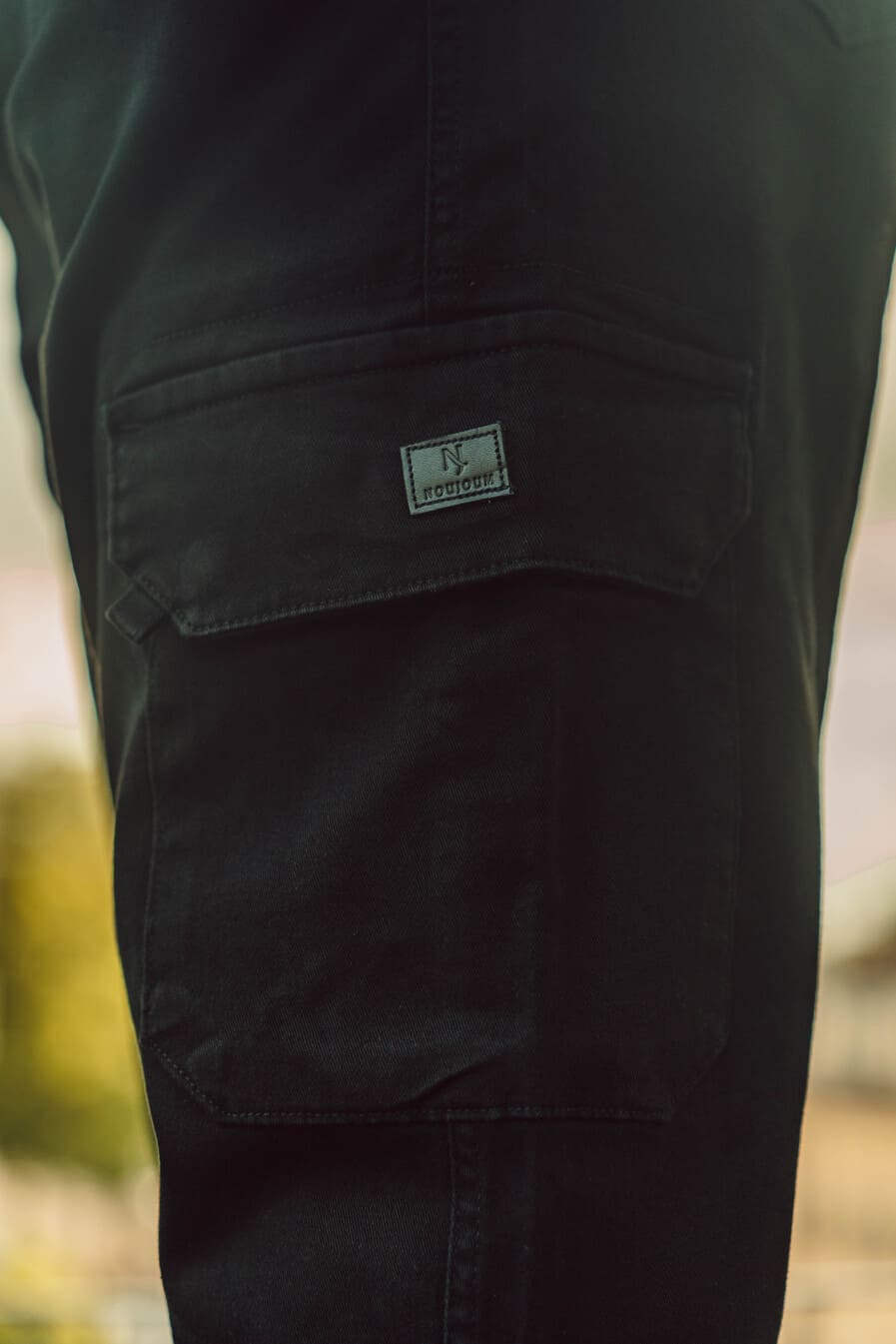 Pantalon sarouel cargo homme SC-2