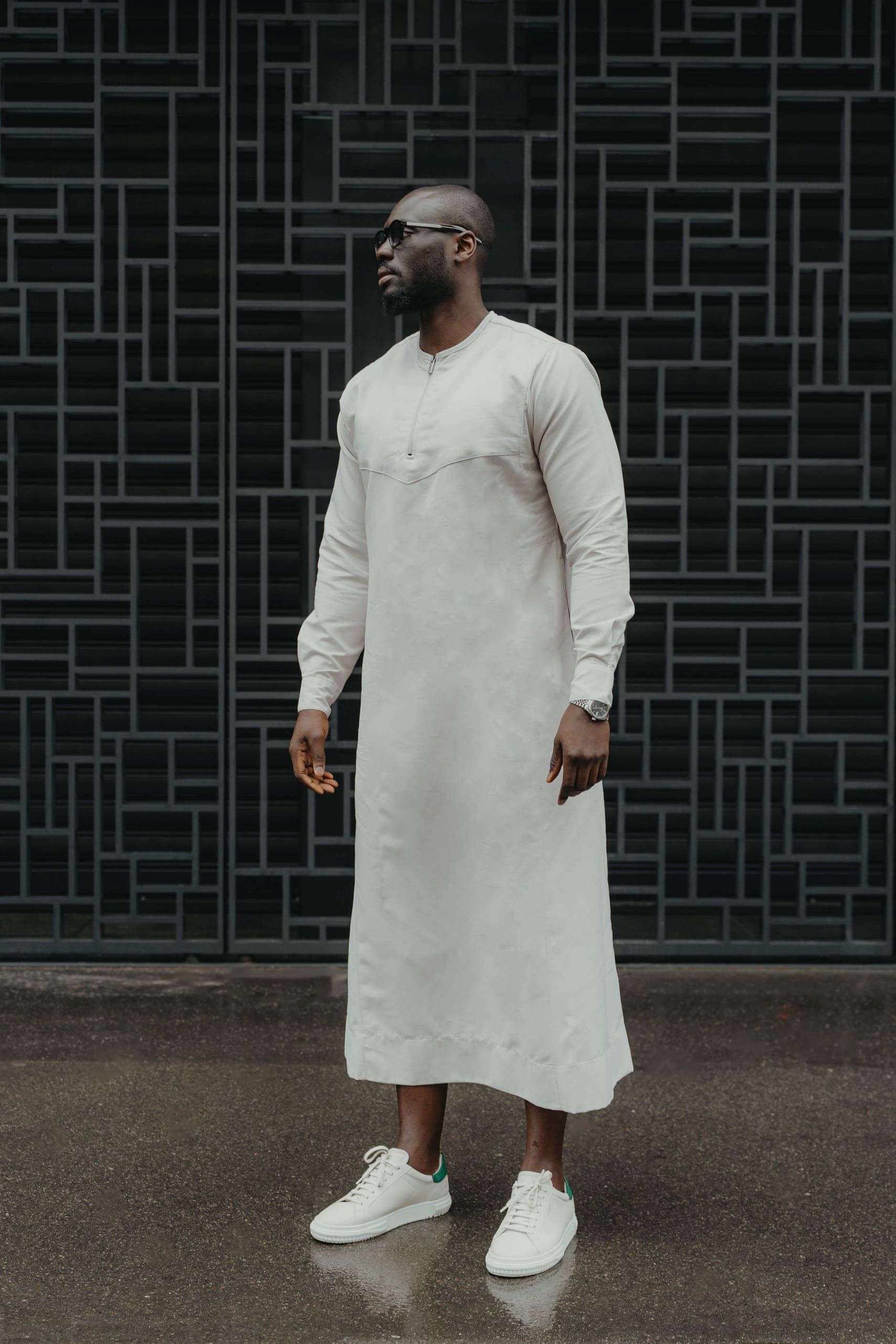 Qamis couleur Crème Noujoum