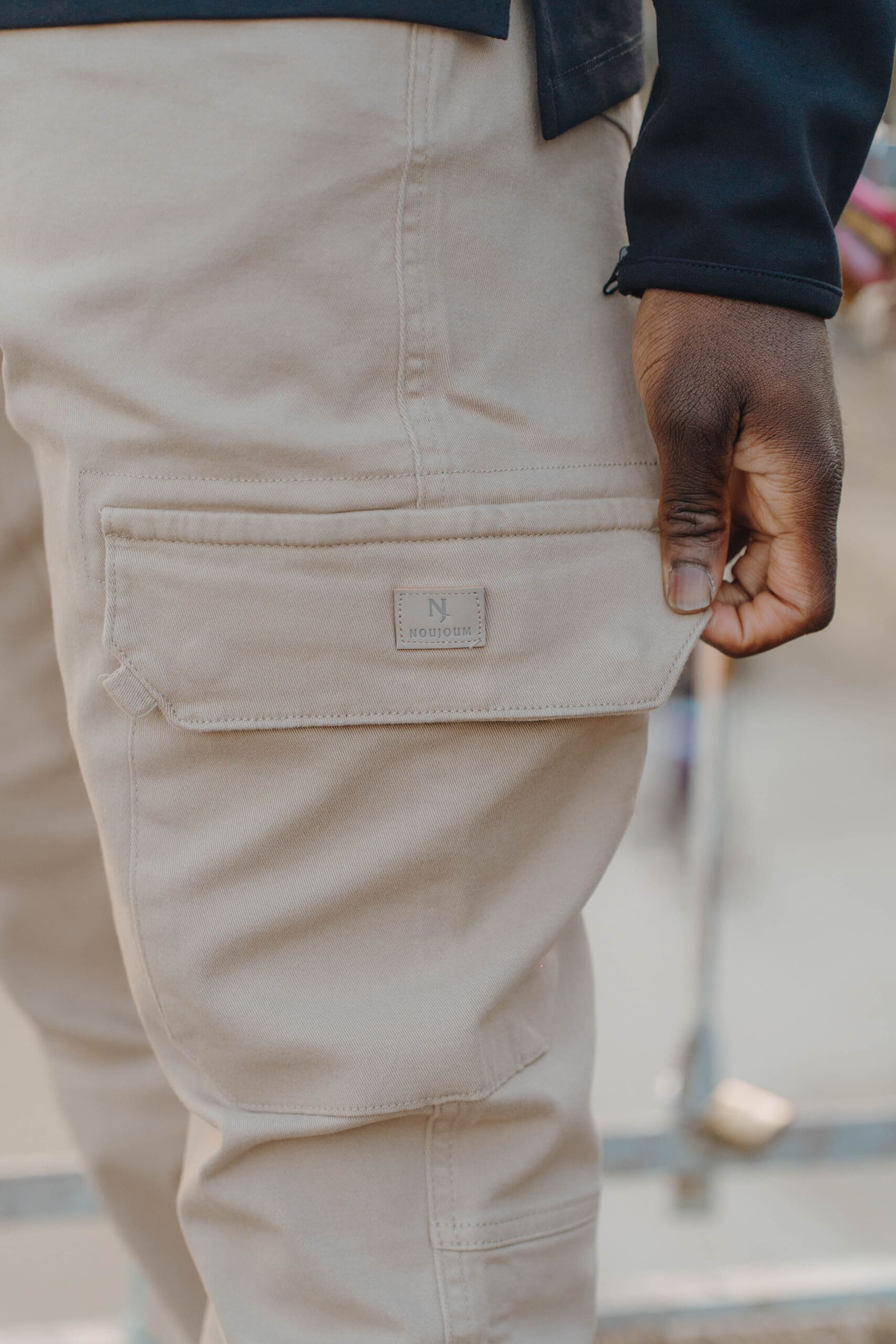 Pantalon Cargo Noujoum
