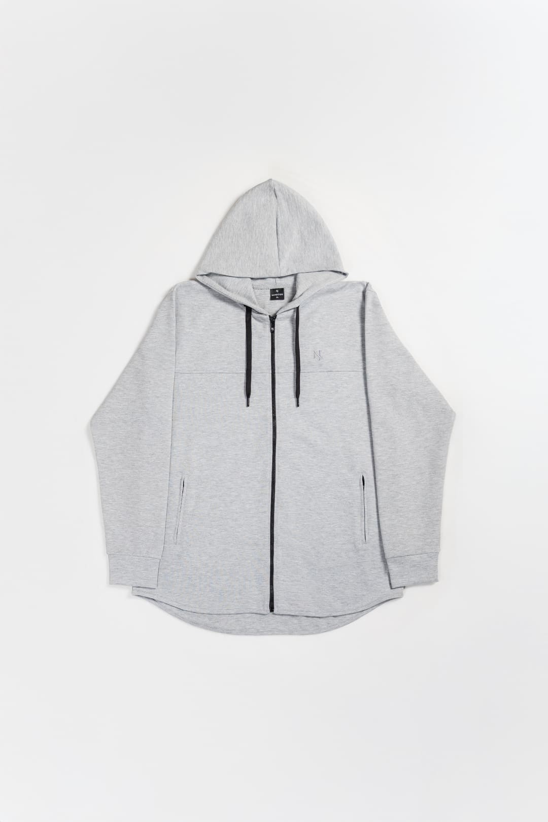 Veste sweat gris clair Maybak
