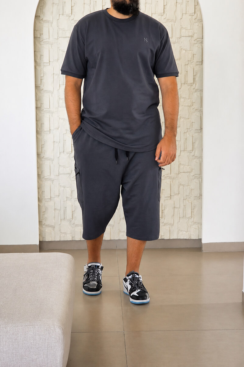 Sweat noir pour homme